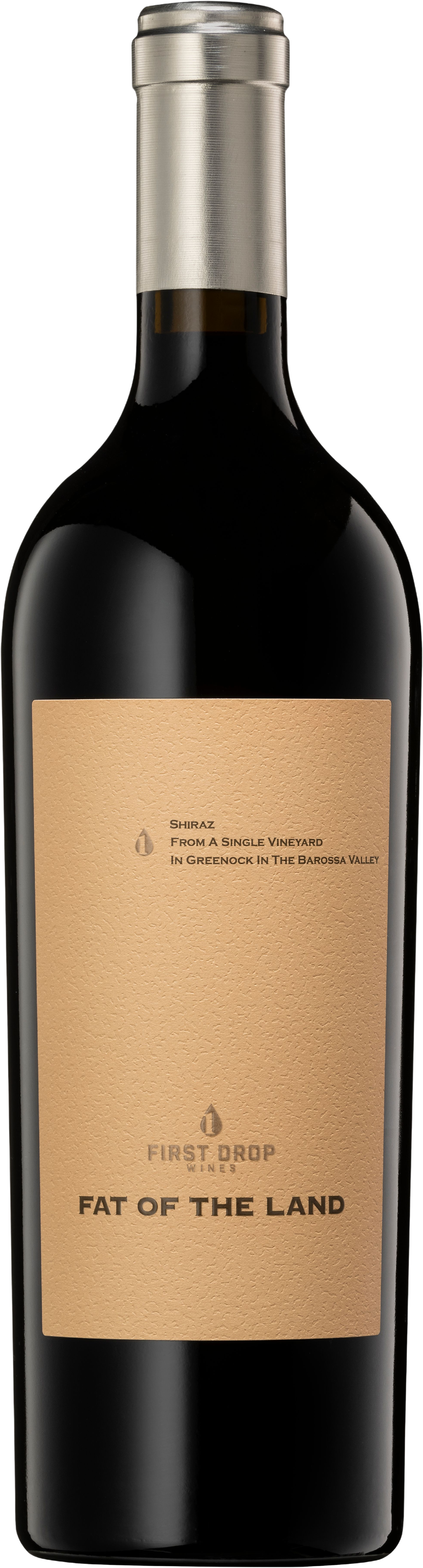 First Drop Wines Fat of the Land Greenock Single Vineyard Shiraz  2019 Barossa Valley